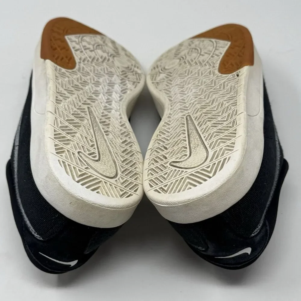 Nike SB Eric Koston 1 Sneakers Shoes Mens 12 Black Gray Lunarlon Skate 2012